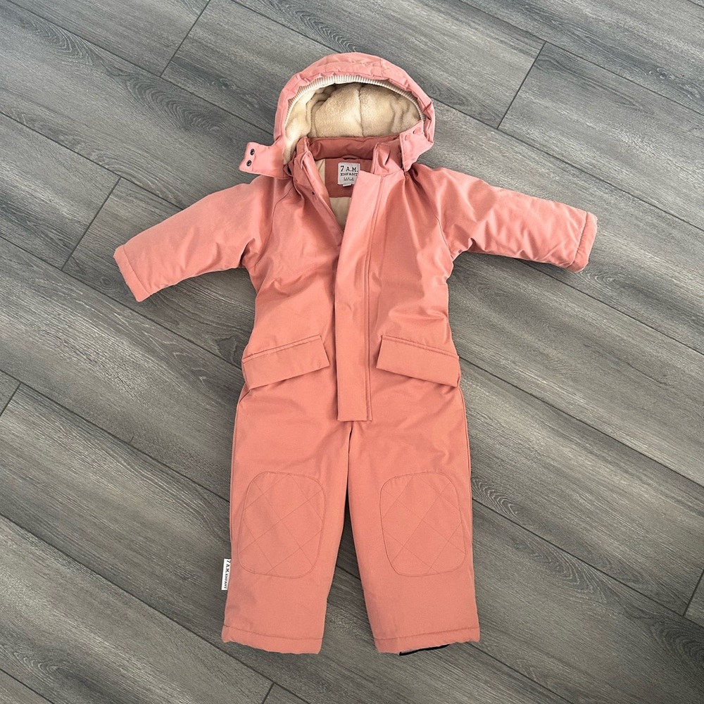 7 am Enfant Toddler Benji Plush Snowsuit Grand